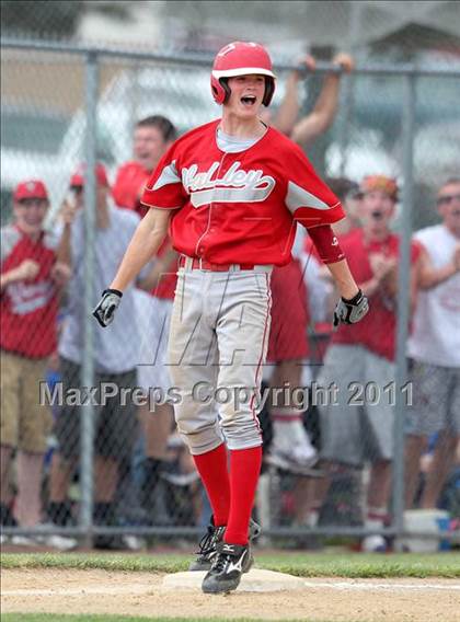 Thumbnail 2 in Chenango Valley vs. Saratoga Central Catholic (NYSPHSAA Class B Semifinal) photogallery.