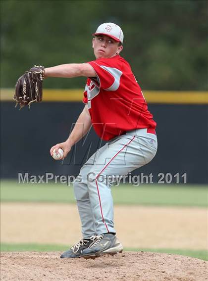 Thumbnail 3 in Chenango Valley vs. Saratoga Central Catholic (NYSPHSAA Class B Semifinal) photogallery.