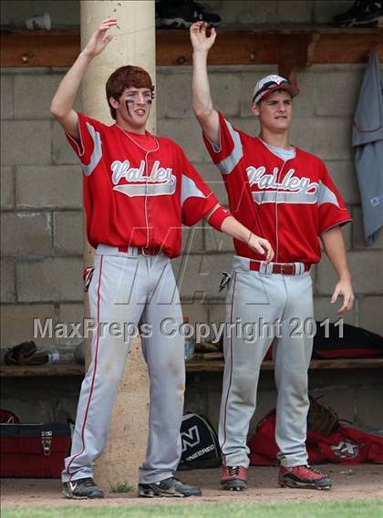 Thumbnail 2 in Chenango Valley vs. Saratoga Central Catholic (NYSPHSAA Class B Semifinal) photogallery.