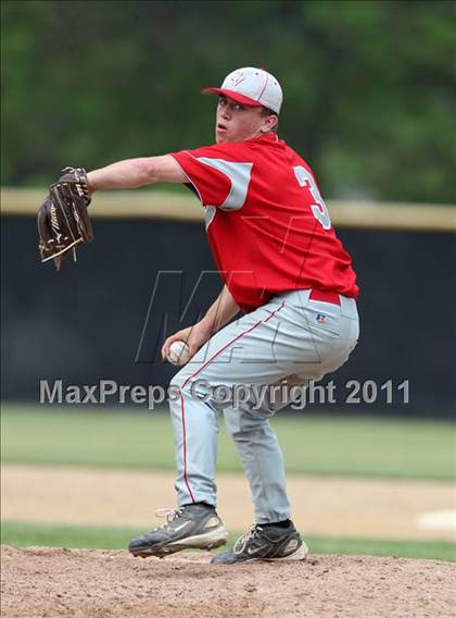 Thumbnail 2 in Chenango Valley vs. Saratoga Central Catholic (NYSPHSAA Class B Semifinal) photogallery.