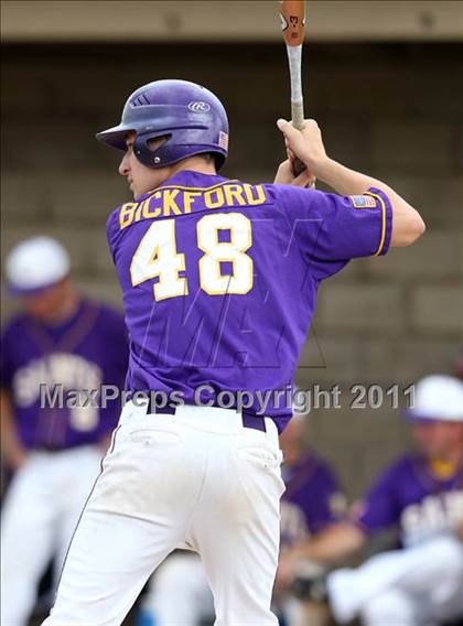 Thumbnail 1 in Chenango Valley vs. Saratoga Central Catholic (NYSPHSAA Class B Semifinal) photogallery.