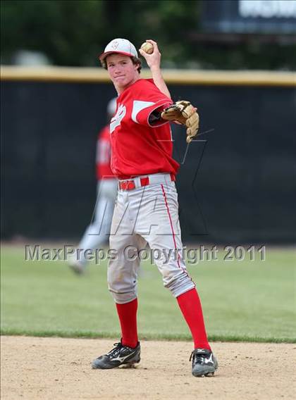 Thumbnail 3 in Chenango Valley vs. Saratoga Central Catholic (NYSPHSAA Class B Semifinal) photogallery.