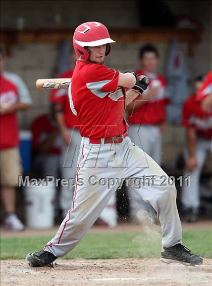 Thumbnail 3 in Chenango Valley vs. Saratoga Central Catholic (NYSPHSAA Class B Semifinal) photogallery.