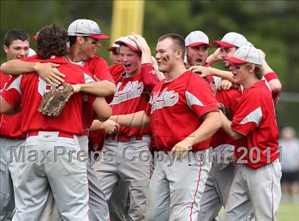 Thumbnail 1 in Chenango Valley vs. Saratoga Central Catholic (NYSPHSAA Class B Semifinal) photogallery.