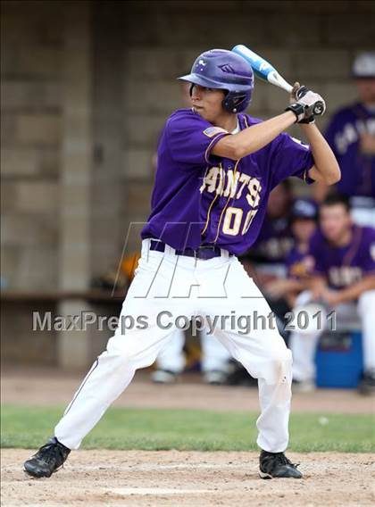 Thumbnail 2 in Chenango Valley vs. Saratoga Central Catholic (NYSPHSAA Class B Semifinal) photogallery.