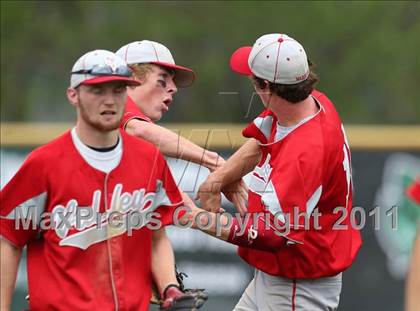 Thumbnail 3 in Chenango Valley vs. Saratoga Central Catholic (NYSPHSAA Class B Semifinal) photogallery.
