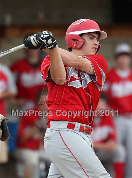 Thumbnail 2 in Chenango Valley vs. Saratoga Central Catholic (NYSPHSAA Class B Semifinal) photogallery.