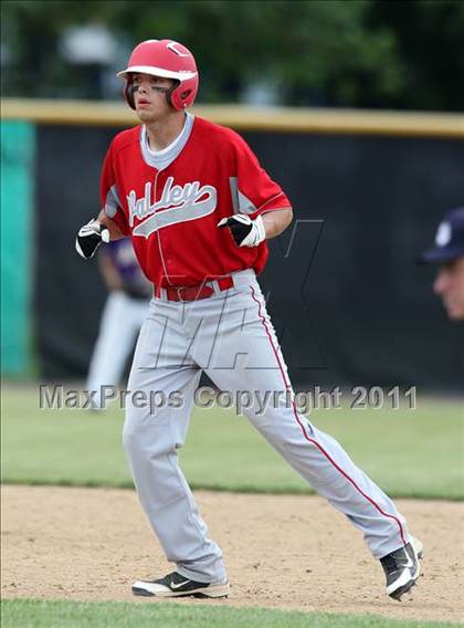 Thumbnail 3 in Chenango Valley vs. Saratoga Central Catholic (NYSPHSAA Class B Semifinal) photogallery.