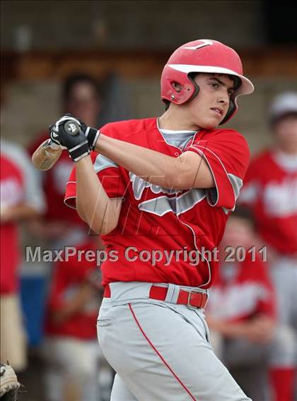 Thumbnail 3 in Chenango Valley vs. Saratoga Central Catholic (NYSPHSAA Class B Semifinal) photogallery.