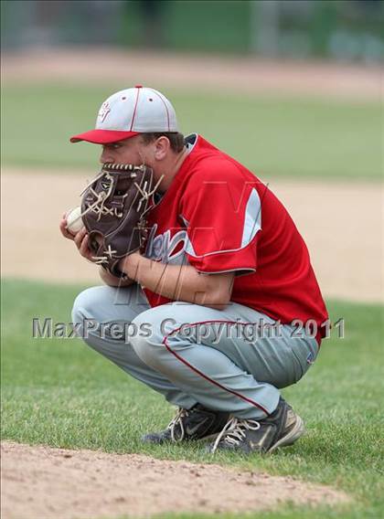 Thumbnail 3 in Chenango Valley vs. Saratoga Central Catholic (NYSPHSAA Class B Semifinal) photogallery.