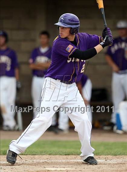 Thumbnail 3 in Chenango Valley vs. Saratoga Central Catholic (NYSPHSAA Class B Semifinal) photogallery.