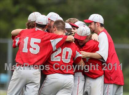 Thumbnail 3 in Chenango Valley vs. Saratoga Central Catholic (NYSPHSAA Class B Semifinal) photogallery.
