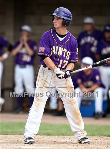 Thumbnail 3 in Chenango Valley vs. Saratoga Central Catholic (NYSPHSAA Class B Semifinal) photogallery.