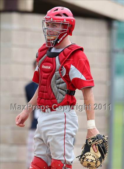 Thumbnail 3 in Chenango Valley vs. Saratoga Central Catholic (NYSPHSAA Class B Semifinal) photogallery.