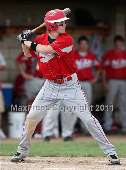 Thumbnail 2 in Chenango Valley vs. Saratoga Central Catholic (NYSPHSAA Class B Semifinal) photogallery.