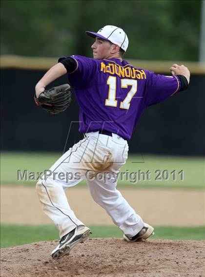 Thumbnail 2 in Chenango Valley vs. Saratoga Central Catholic (NYSPHSAA Class B Semifinal) photogallery.