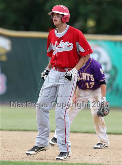 Thumbnail 1 in Chenango Valley vs. Saratoga Central Catholic (NYSPHSAA Class B Semifinal) photogallery.
