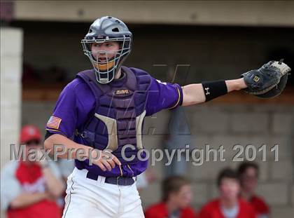 Thumbnail 3 in Chenango Valley vs. Saratoga Central Catholic (NYSPHSAA Class B Semifinal) photogallery.