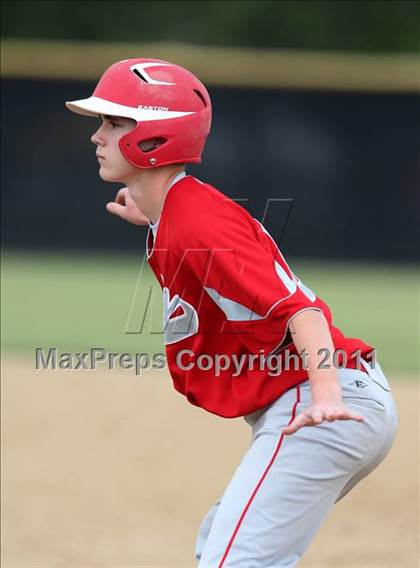 Thumbnail 2 in Chenango Valley vs. Saratoga Central Catholic (NYSPHSAA Class B Semifinal) photogallery.