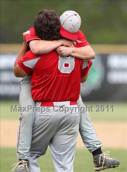 Thumbnail 2 in Chenango Valley vs. Saratoga Central Catholic (NYSPHSAA Class B Semifinal) photogallery.