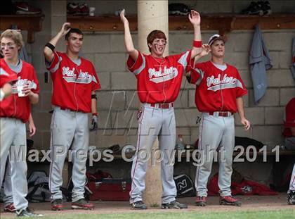 Thumbnail 3 in Chenango Valley vs. Saratoga Central Catholic (NYSPHSAA Class B Semifinal) photogallery.