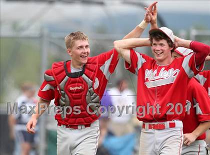 Thumbnail 1 in Chenango Valley vs. Saratoga Central Catholic (NYSPHSAA Class B Semifinal) photogallery.
