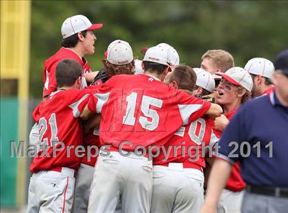 Thumbnail 1 in Chenango Valley vs. Saratoga Central Catholic (NYSPHSAA Class B Semifinal) photogallery.