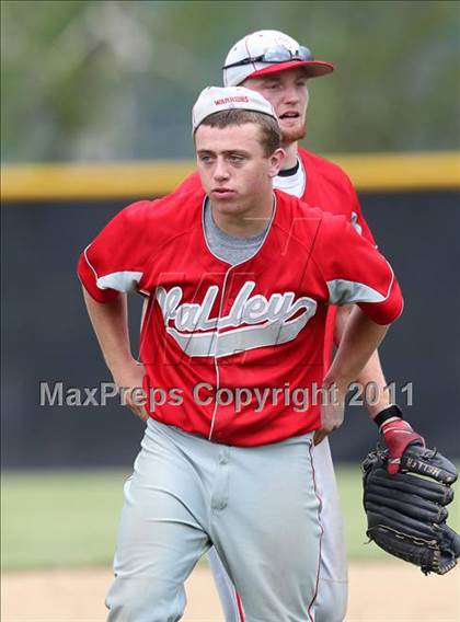 Thumbnail 2 in Chenango Valley vs. Saratoga Central Catholic (NYSPHSAA Class B Semifinal) photogallery.