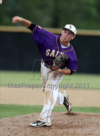 Thumbnail 1 in Chenango Valley vs. Saratoga Central Catholic (NYSPHSAA Class B Semifinal) photogallery.