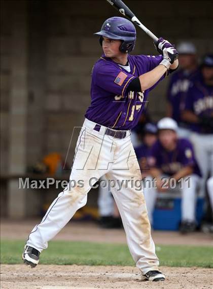 Thumbnail 2 in Chenango Valley vs. Saratoga Central Catholic (NYSPHSAA Class B Semifinal) photogallery.