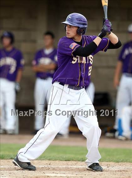 Thumbnail 3 in Chenango Valley vs. Saratoga Central Catholic (NYSPHSAA Class B Semifinal) photogallery.