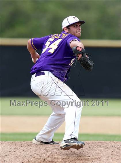 Thumbnail 3 in Chenango Valley vs. Saratoga Central Catholic (NYSPHSAA Class B Semifinal) photogallery.