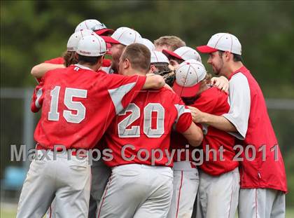 Thumbnail 2 in Chenango Valley vs. Saratoga Central Catholic (NYSPHSAA Class B Semifinal) photogallery.