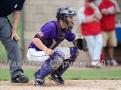 Thumbnail 2 in Chenango Valley vs. Saratoga Central Catholic (NYSPHSAA Class B Semifinal) photogallery.