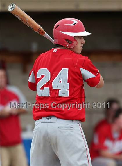 Thumbnail 1 in Chenango Valley vs. Saratoga Central Catholic (NYSPHSAA Class B Semifinal) photogallery.