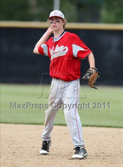 Thumbnail 3 in Chenango Valley vs. Saratoga Central Catholic (NYSPHSAA Class B Semifinal) photogallery.