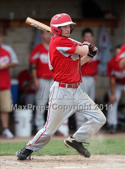 Thumbnail 1 in Chenango Valley vs. Saratoga Central Catholic (NYSPHSAA Class B Semifinal) photogallery.