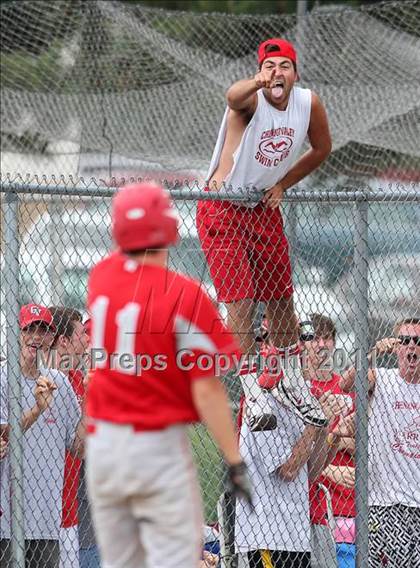 Thumbnail 2 in Chenango Valley vs. Saratoga Central Catholic (NYSPHSAA Class B Semifinal) photogallery.