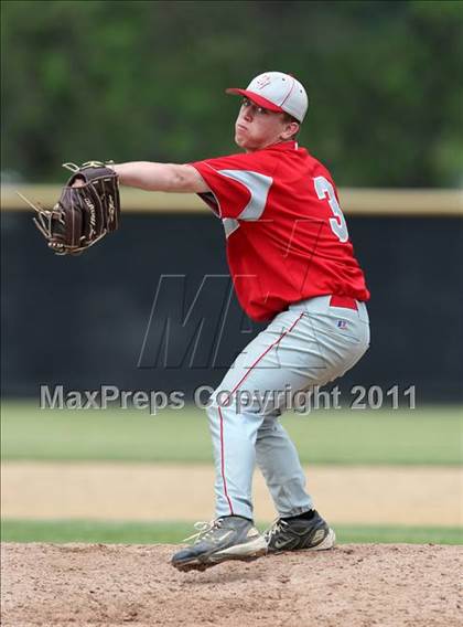Thumbnail 2 in Chenango Valley vs. Saratoga Central Catholic (NYSPHSAA Class B Semifinal) photogallery.