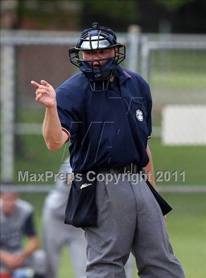 Thumbnail 1 in Chenango Valley vs. Saratoga Central Catholic (NYSPHSAA Class B Semifinal) photogallery.