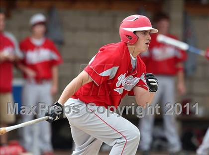 Thumbnail 2 in Chenango Valley vs. Saratoga Central Catholic (NYSPHSAA Class B Semifinal) photogallery.