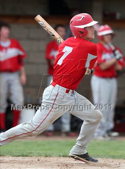 Thumbnail 3 in Chenango Valley vs. Saratoga Central Catholic (NYSPHSAA Class B Semifinal) photogallery.
