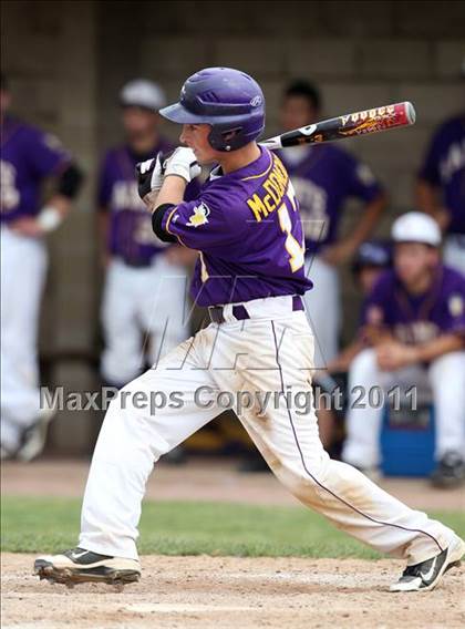 Thumbnail 3 in Chenango Valley vs. Saratoga Central Catholic (NYSPHSAA Class B Semifinal) photogallery.