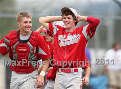Thumbnail 3 in Chenango Valley vs. Saratoga Central Catholic (NYSPHSAA Class B Semifinal) photogallery.