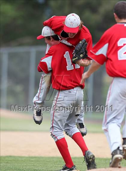 Thumbnail 3 in Chenango Valley vs. Saratoga Central Catholic (NYSPHSAA Class B Semifinal) photogallery.