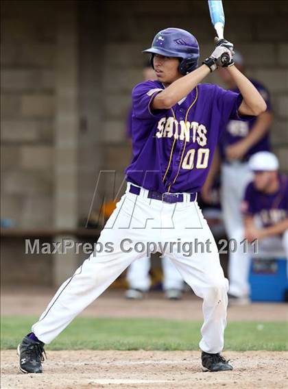 Thumbnail 2 in Chenango Valley vs. Saratoga Central Catholic (NYSPHSAA Class B Semifinal) photogallery.