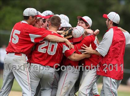 Thumbnail 2 in Chenango Valley vs. Saratoga Central Catholic (NYSPHSAA Class B Semifinal) photogallery.