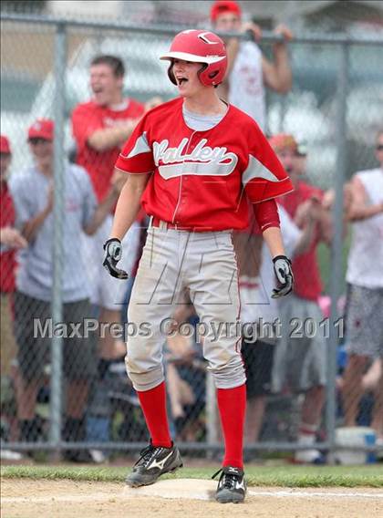 Thumbnail 3 in Chenango Valley vs. Saratoga Central Catholic (NYSPHSAA Class B Semifinal) photogallery.