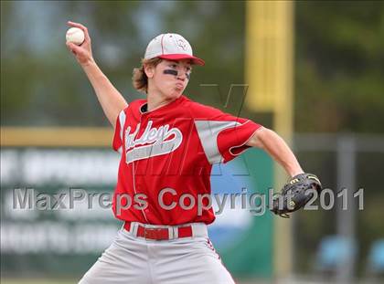 Thumbnail 3 in Chenango Valley vs. Saratoga Central Catholic (NYSPHSAA Class B Semifinal) photogallery.