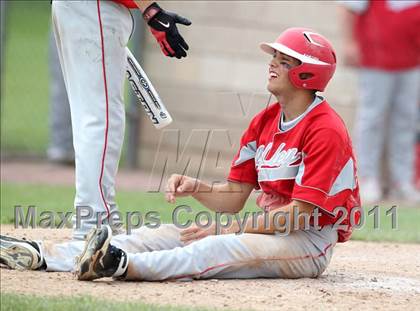 Thumbnail 3 in Chenango Valley vs. Saratoga Central Catholic (NYSPHSAA Class B Semifinal) photogallery.
